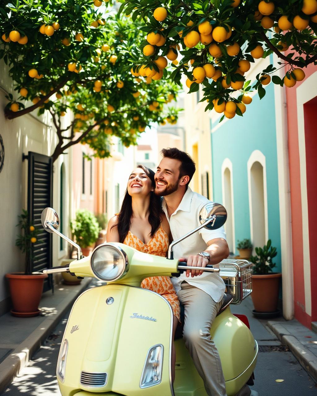 Vespa, Positano
