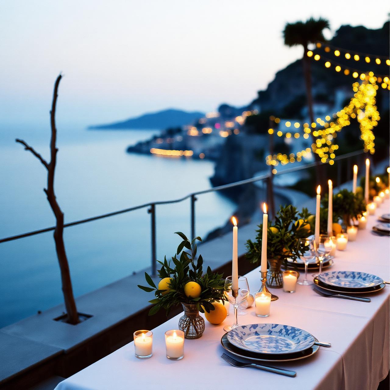 The long table