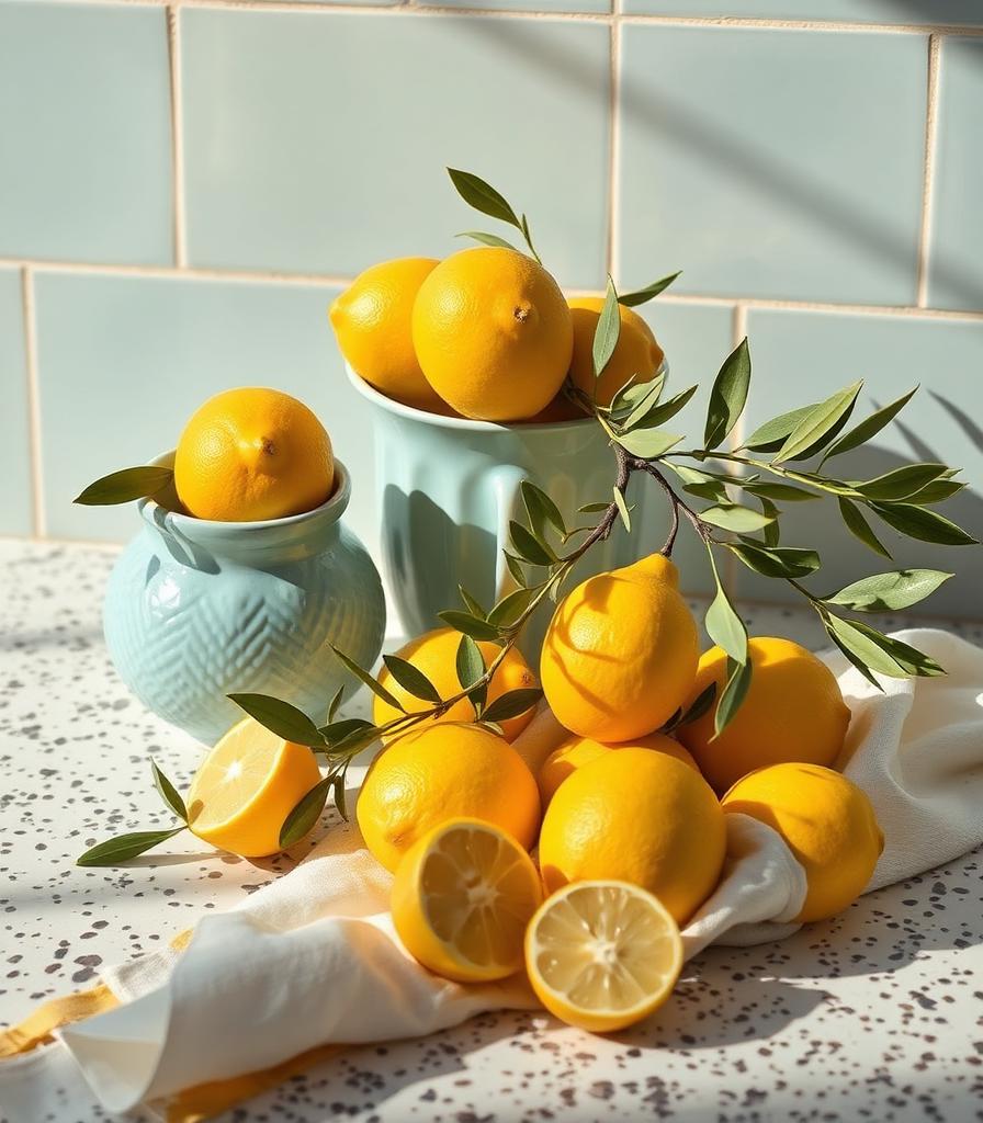 Lemons & linen